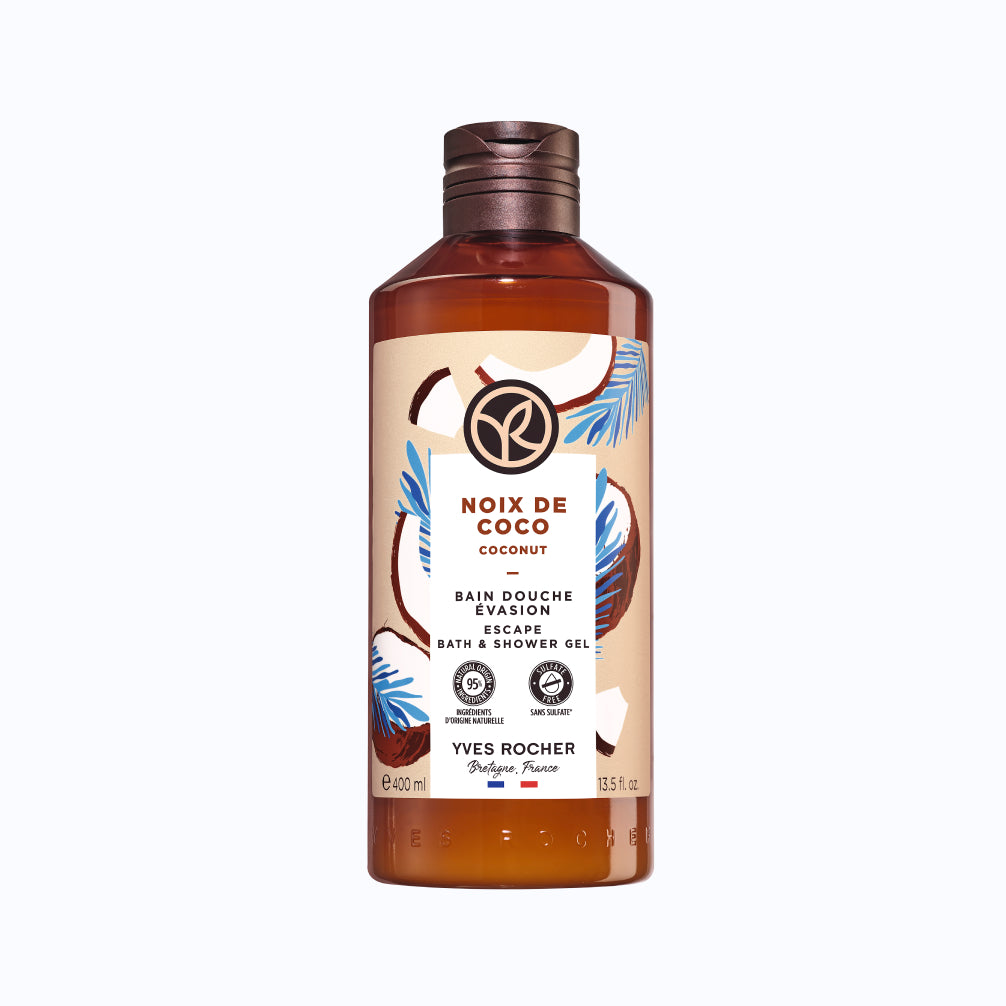Coconut Escape Bath & Shower Gel - 400 ml
