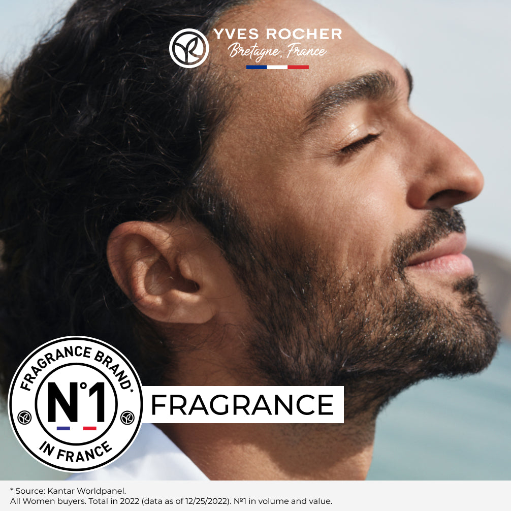 Eau de toilette for men Ambre Noir 100 ml