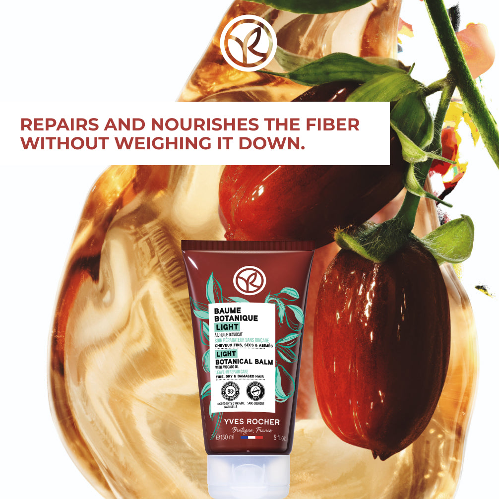 Light Botanical Leave-in Balm