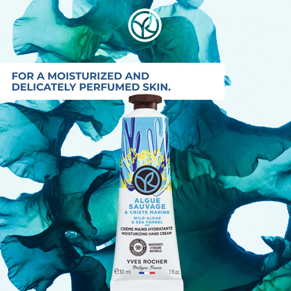 Wild Algae & Sea Fennel Moisturizing Hand Cream