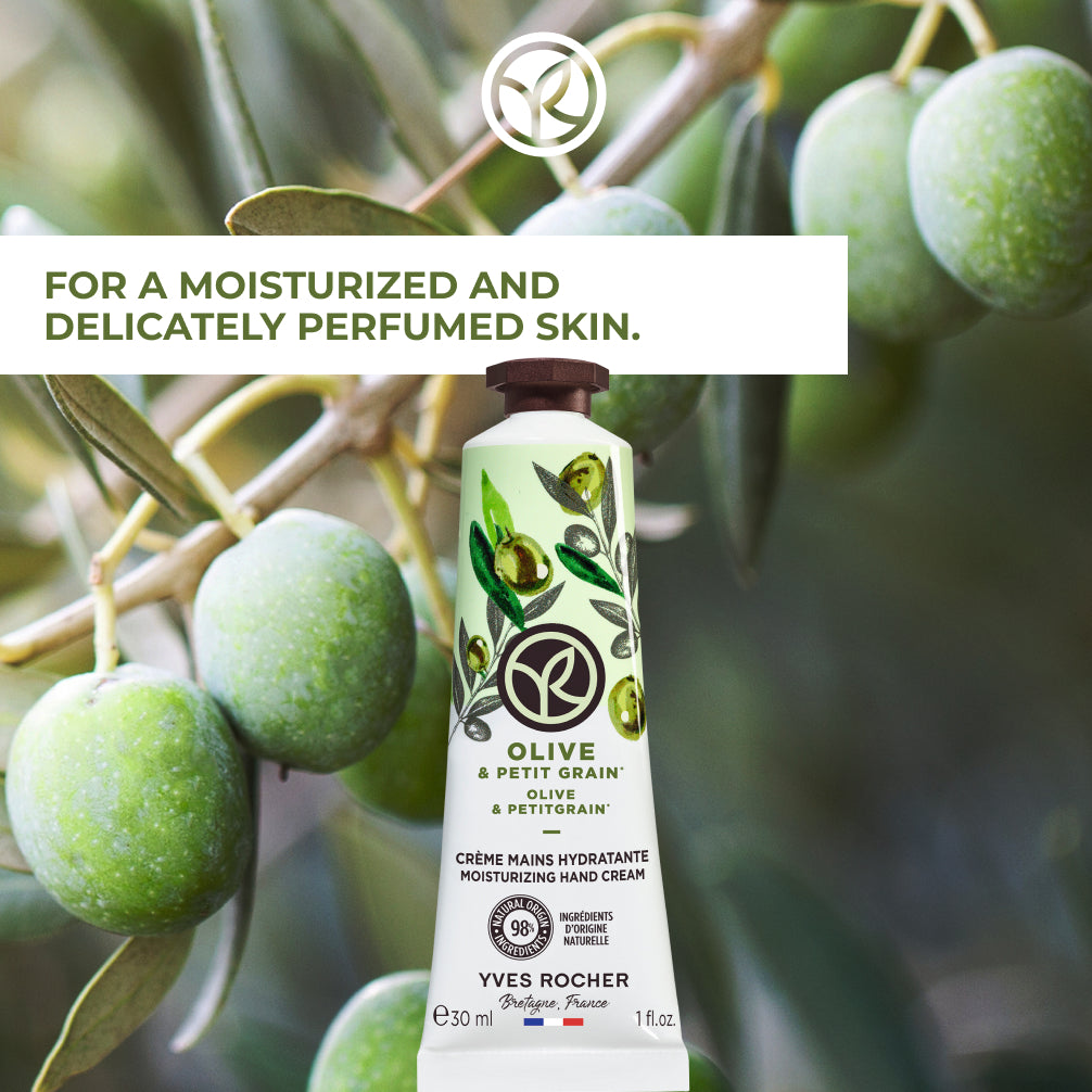 Olive & Petitgrain Moisturizing Hand Cream