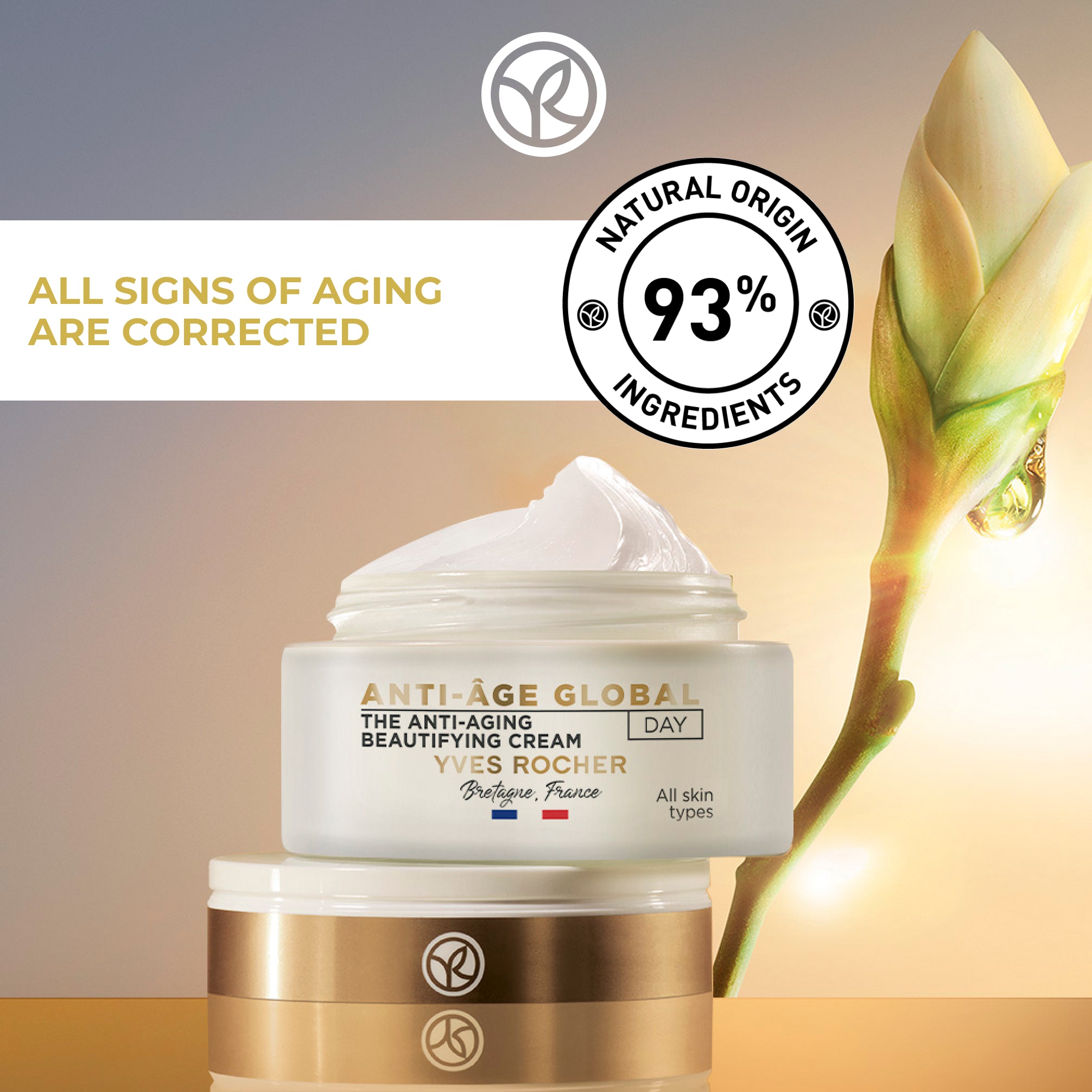 The Anti-Aging Beautifying Day Cream - All Skin Types
