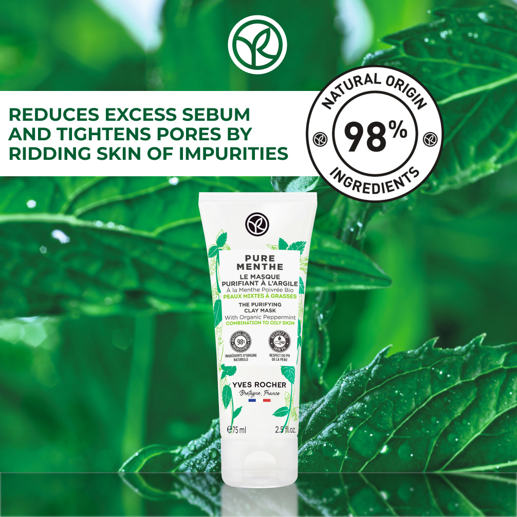 Purifying Clay Mask - Pure Menthe