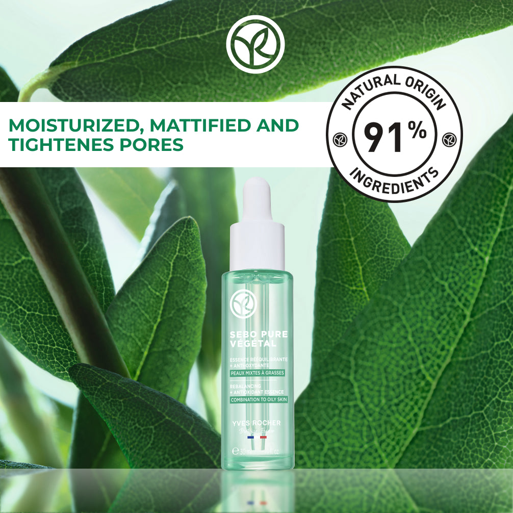 Rebalancing & Antioxydant Essence - Serum