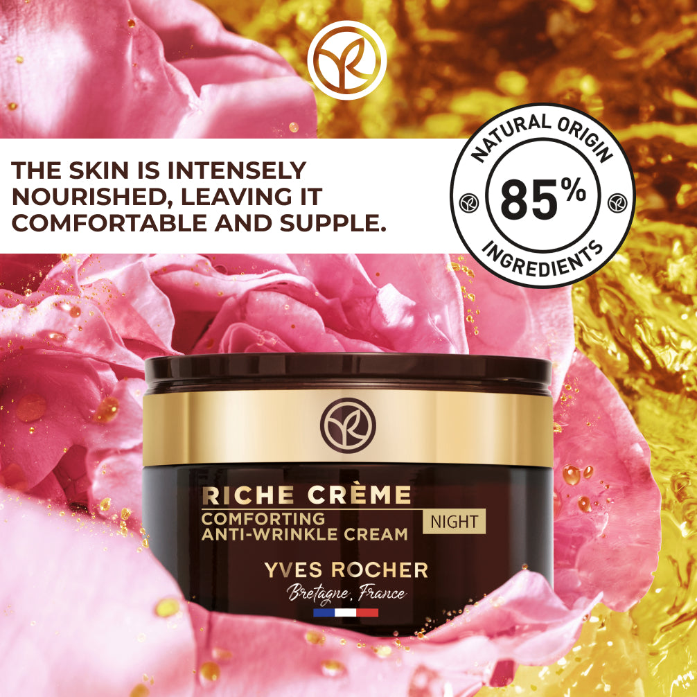 Riche Cream Anti-Wrinkle - Night Cream