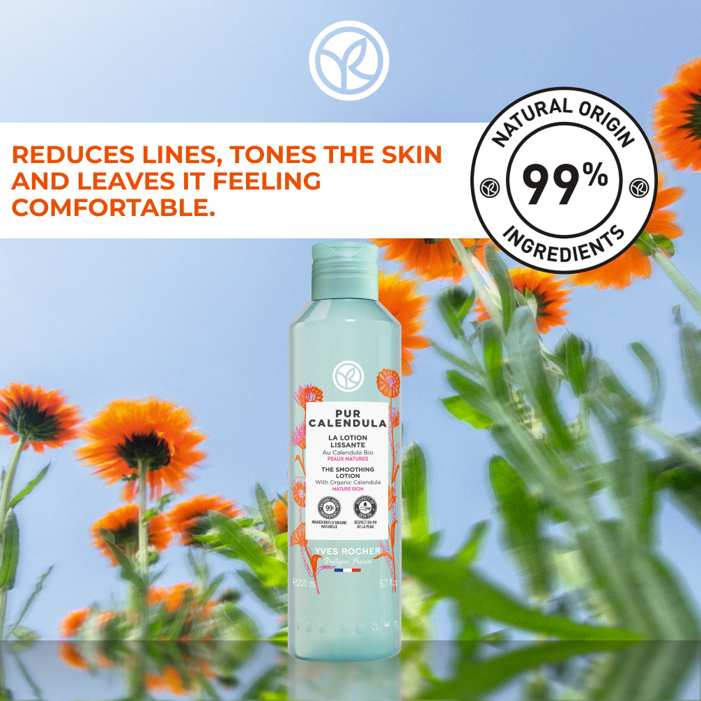 Smoothing Lotion - Pur Calendula