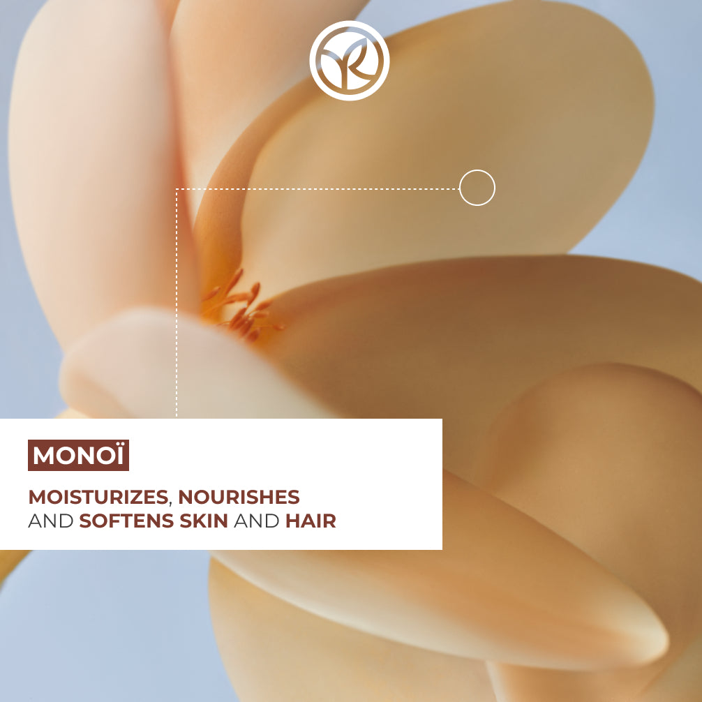 Moisturizing Pearly Oil Monoi