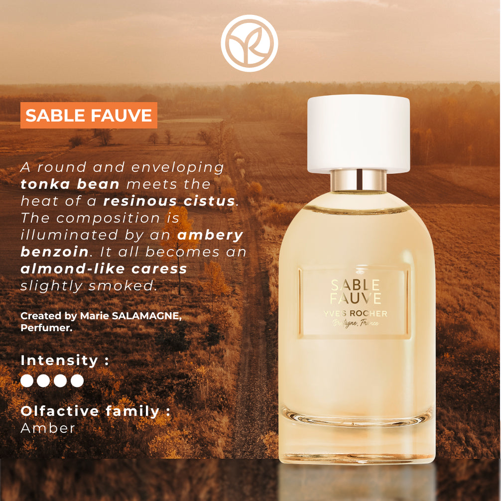Eau de Parfum Sable Fauve 100 ml