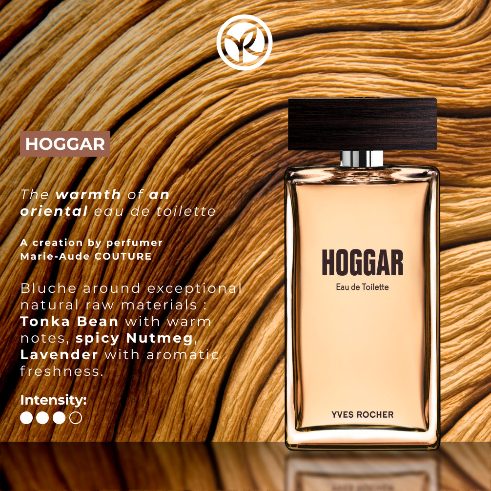 Hoggar Eau de Toilette 100 ml
