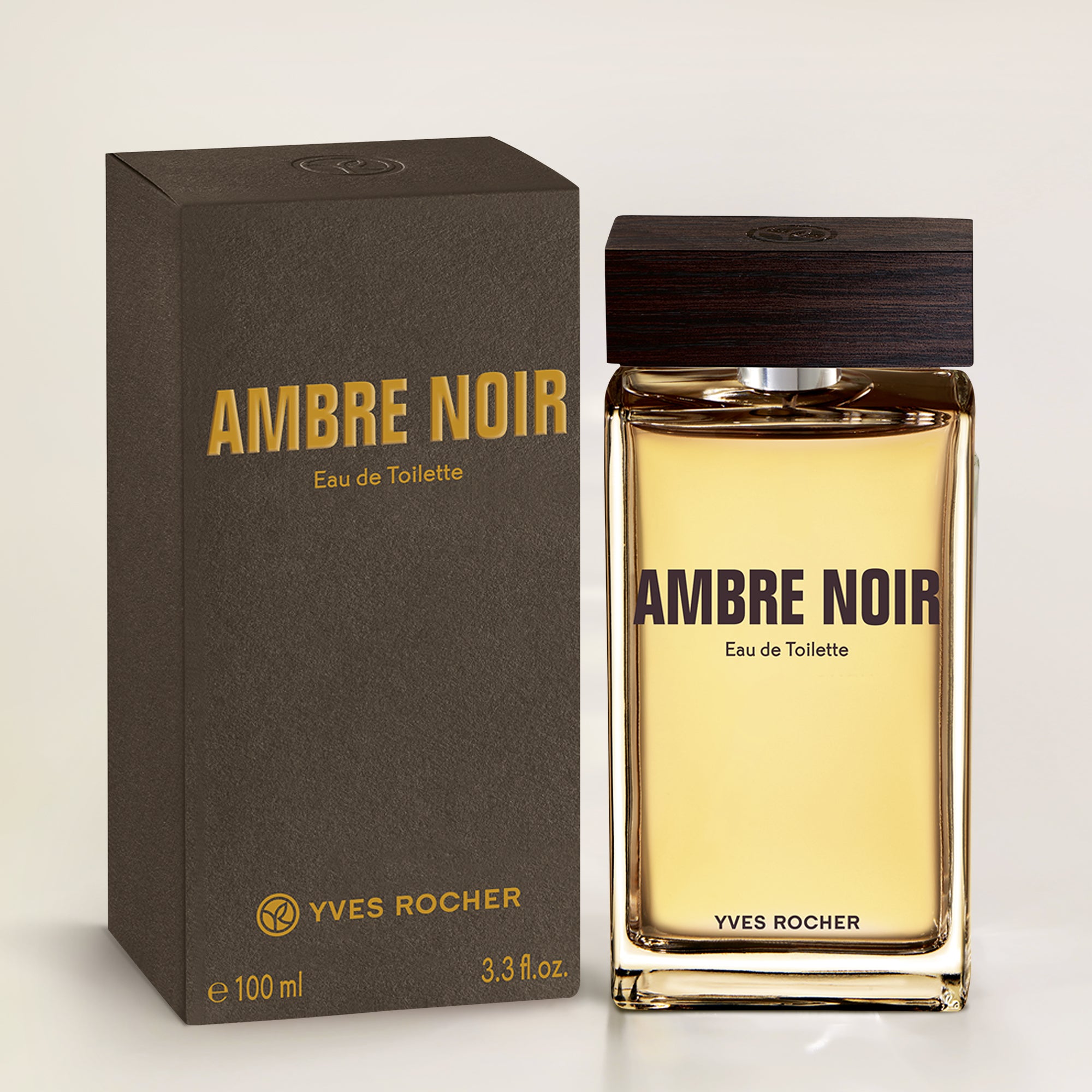 Eau de toilette for men Ambre Noir 100 ml