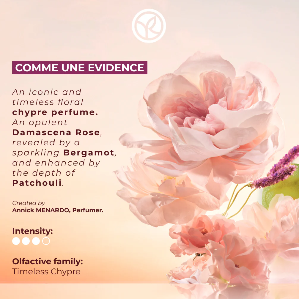 Eau de Parfum Comme Une Evidence 100 ml