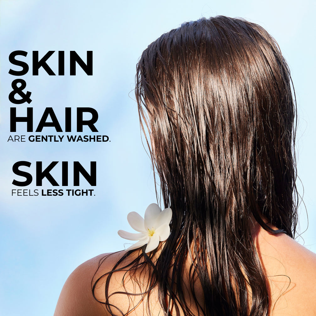 Monoi Gentle Hair And Body Wash