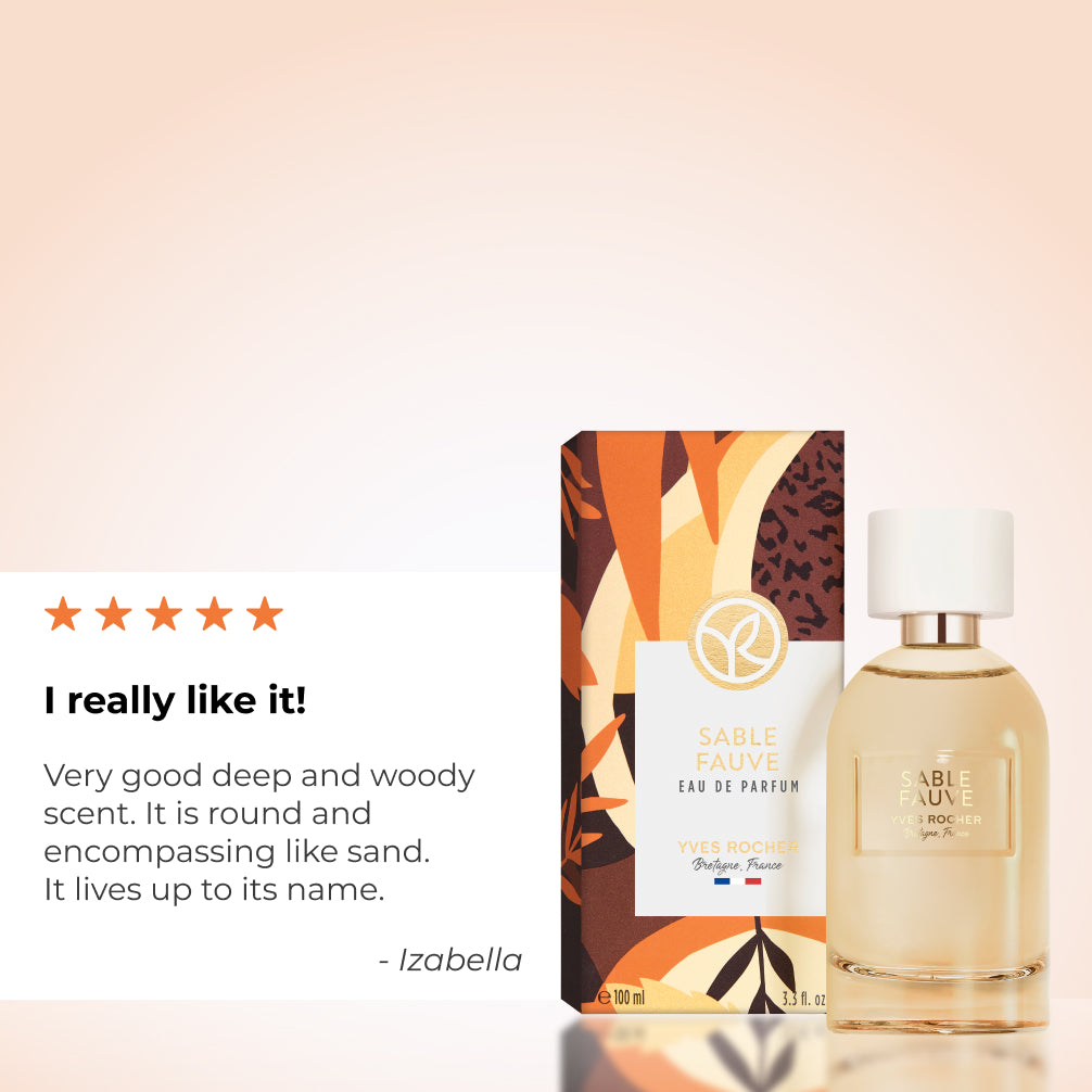 Eau de Parfum Sable Fauve 100 ml