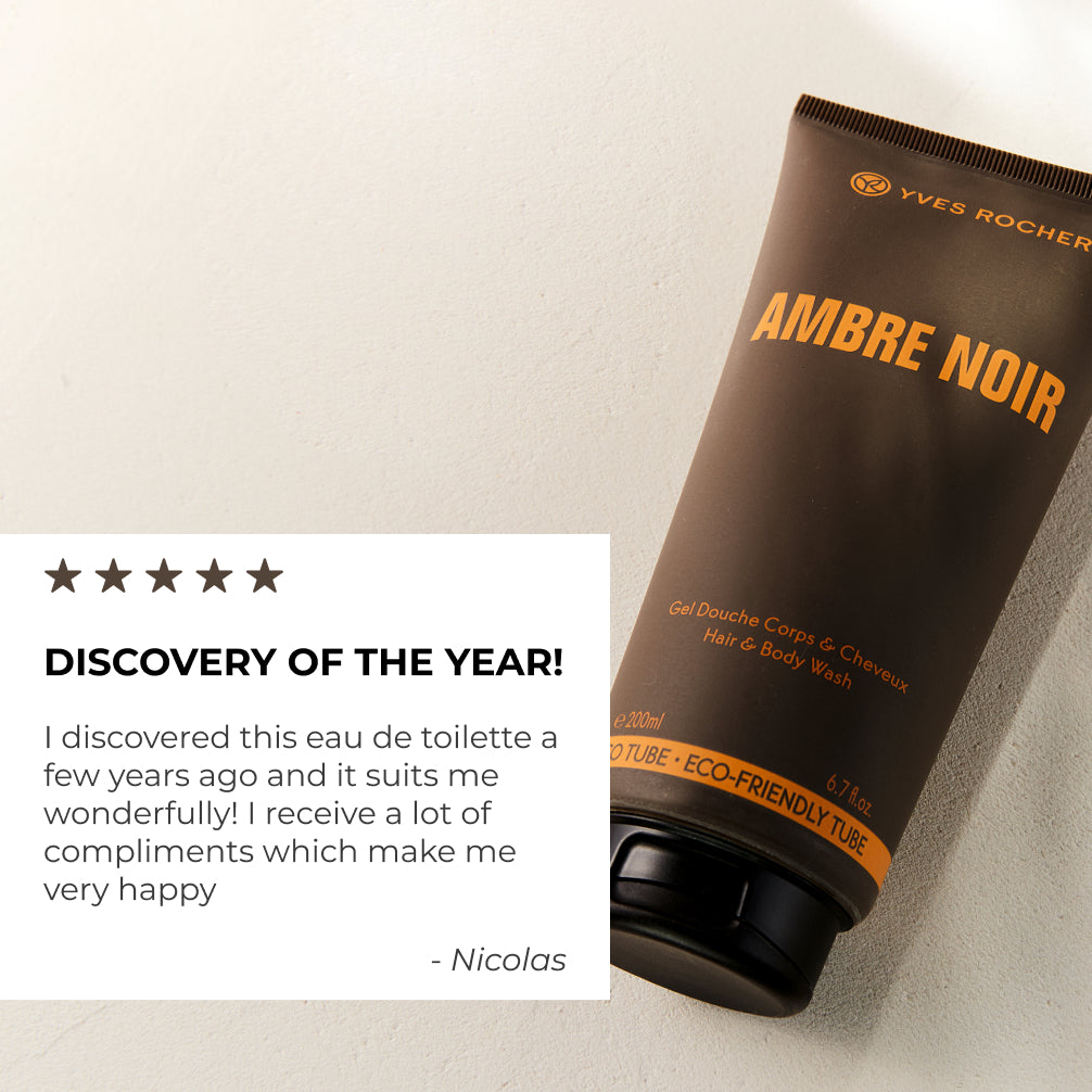 Ambre Noir Hair and Body Wash