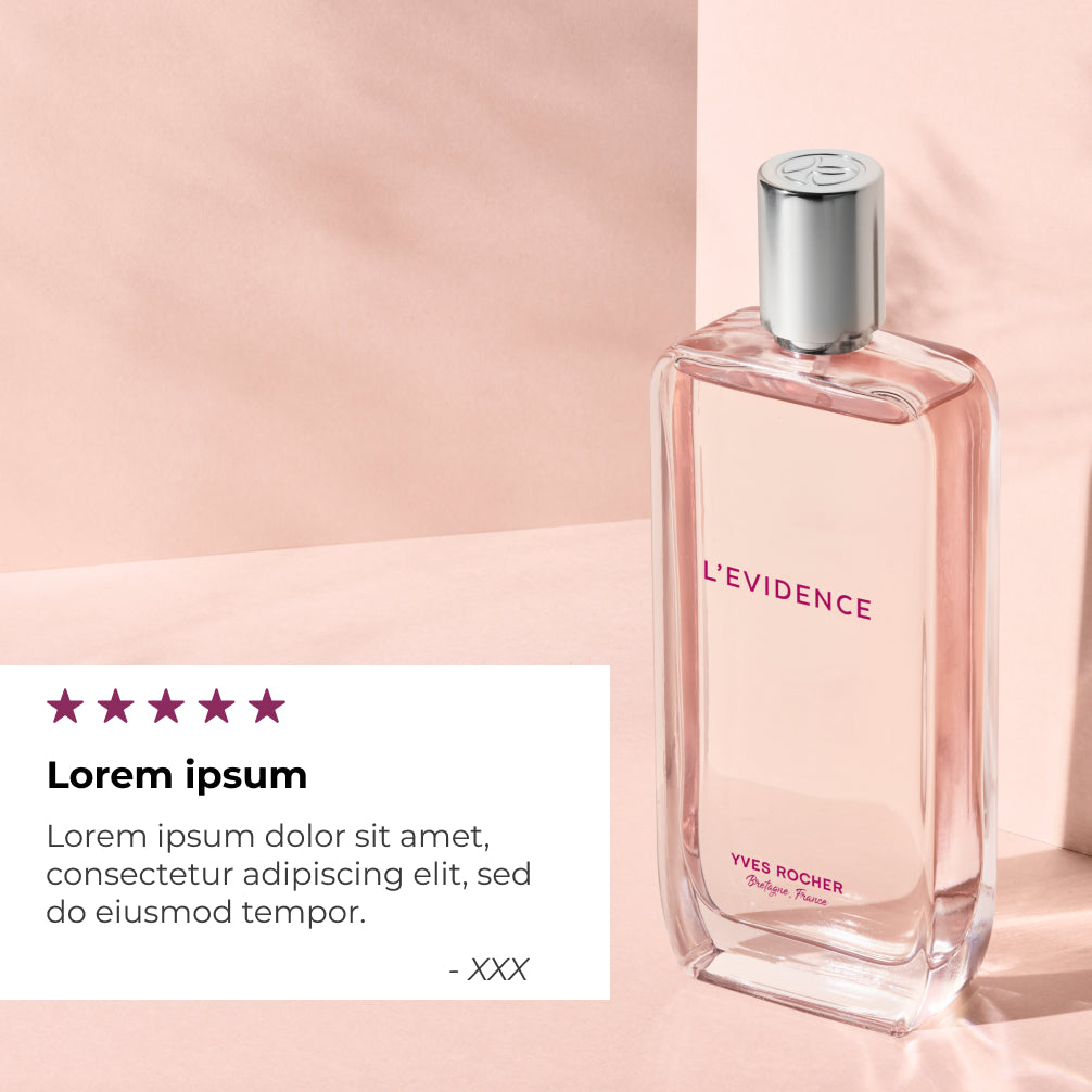 Eau de Parfum L'Evidence 100 ml