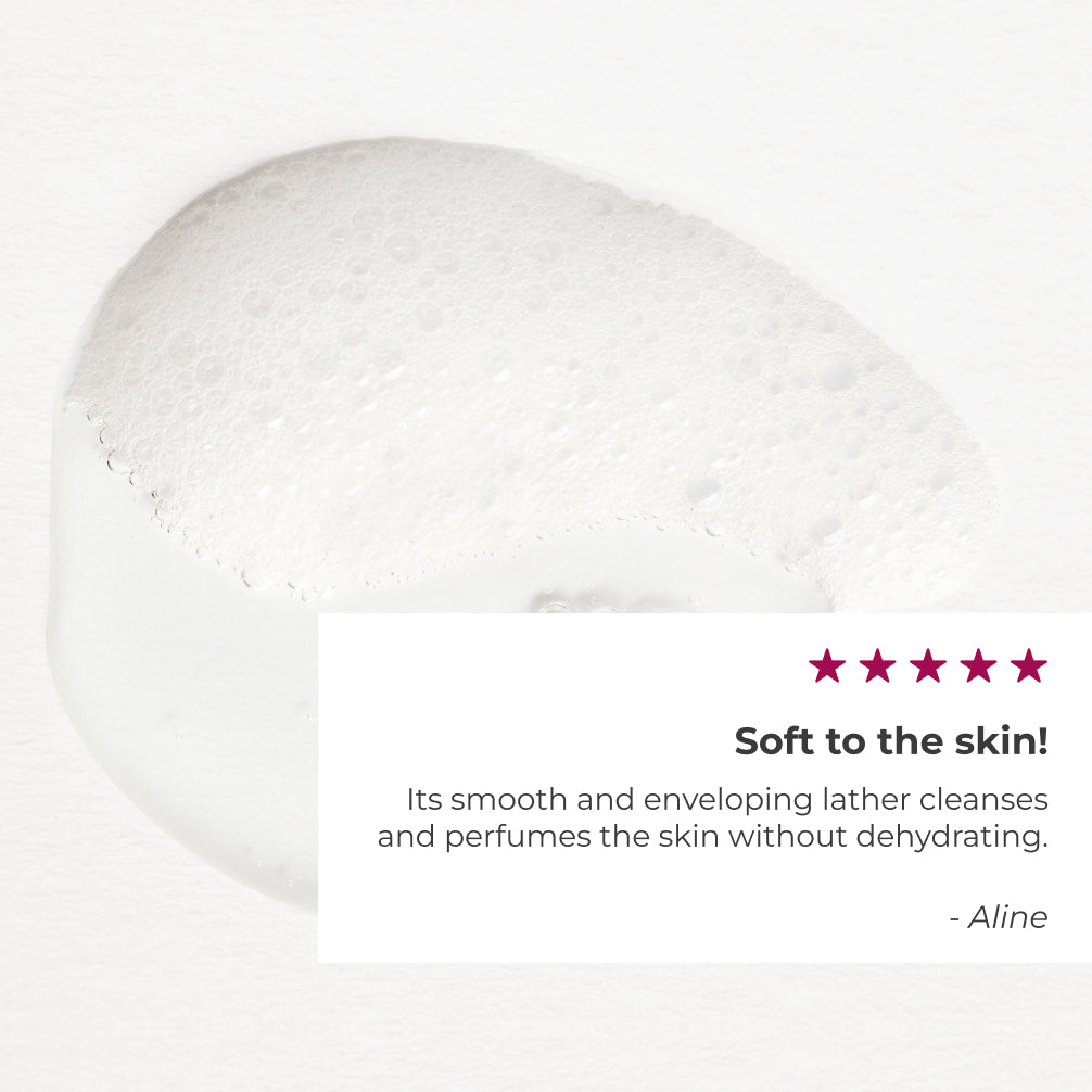 Raspberry & Peppermint Energizing Bath & Shower Gel - 400 ml