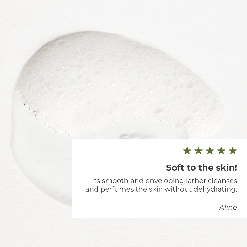 Olive & Petitgrain Relaxing Bath & Shower Gel - 400 ml