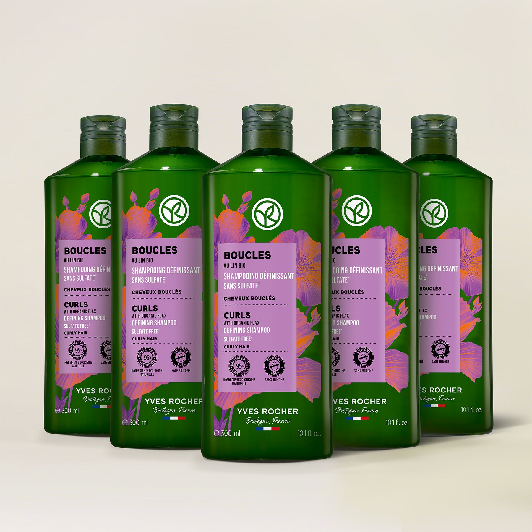 5-Pack Curls Shampoo
