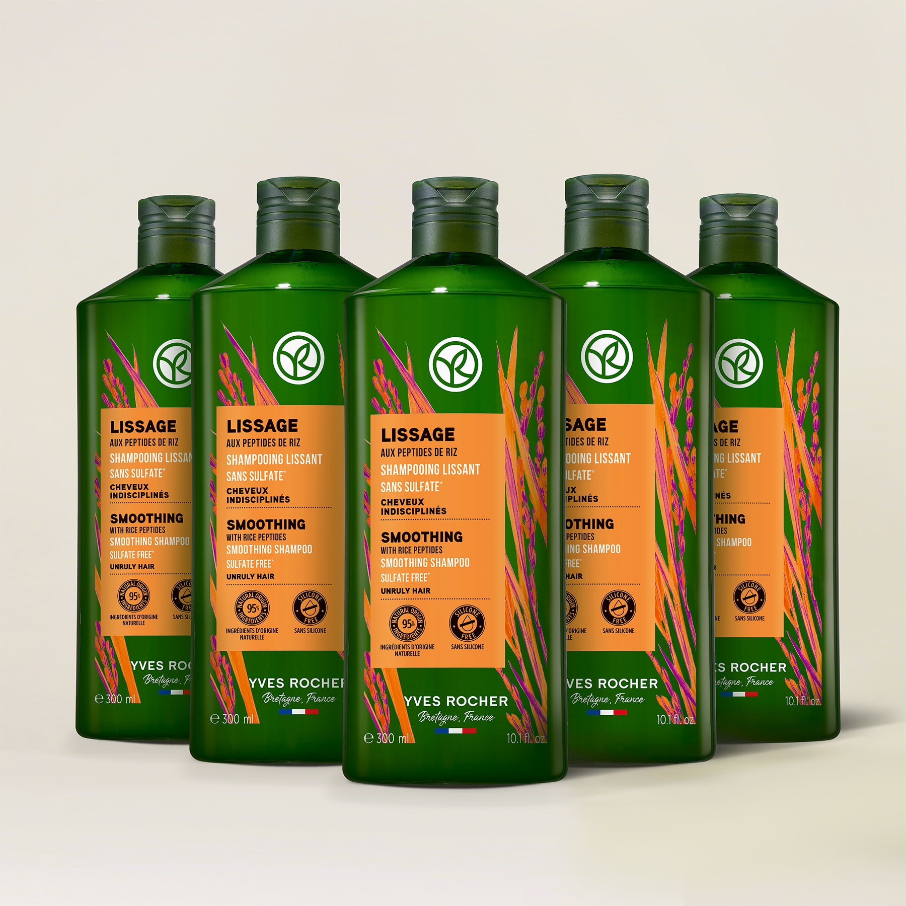 5-Pack Smoothing Shampoo