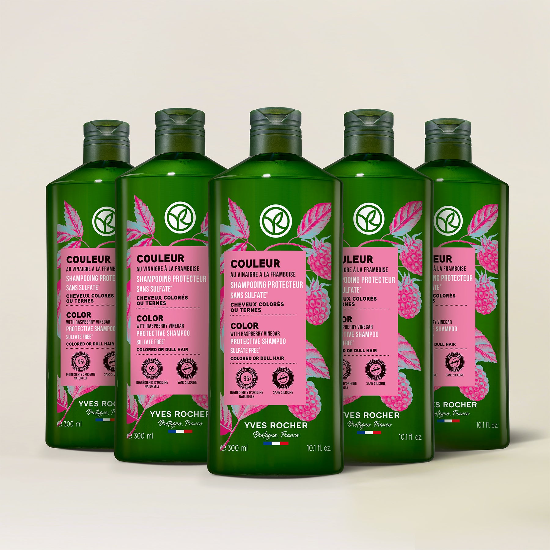 5-pack Shine Shampoo