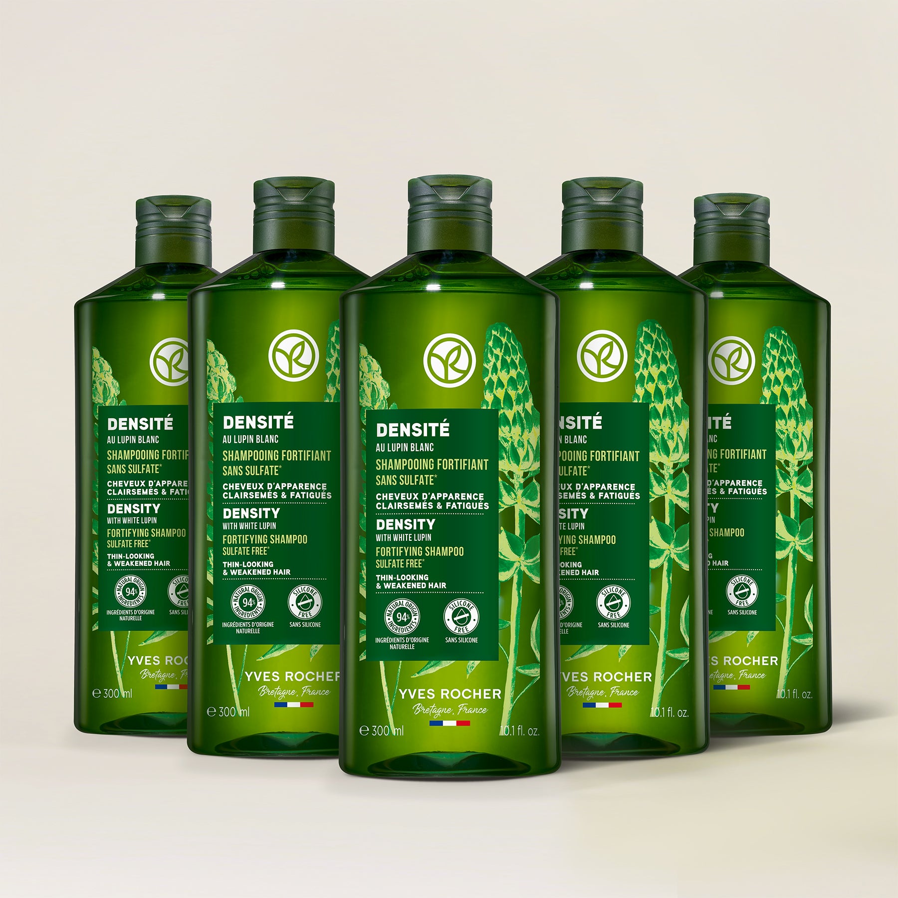 5-pack Density Shampoo