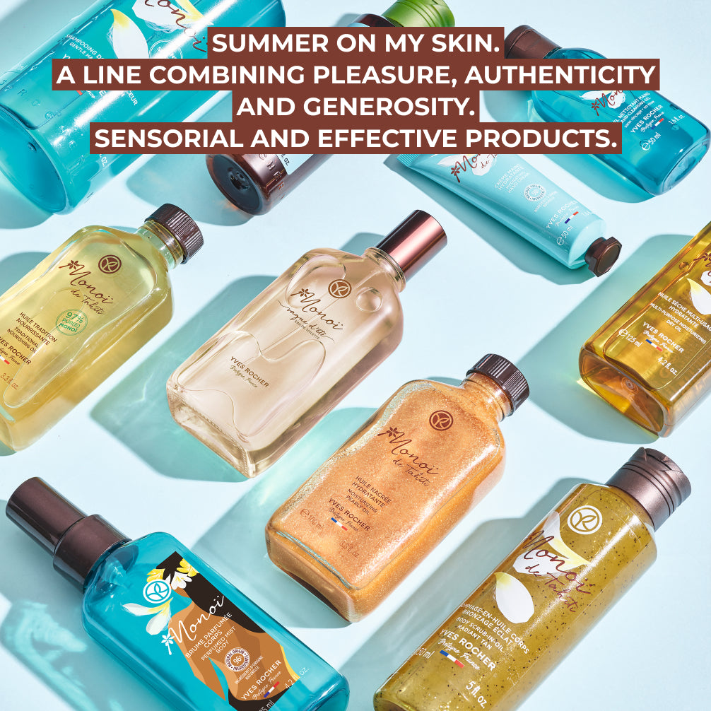 Monoi Gentle Hair And Body Wash