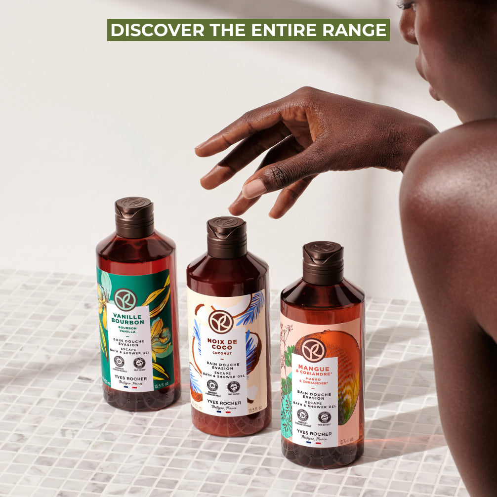 Olive & Petitgrain Relaxing Bath & Shower Gel - 400 ml