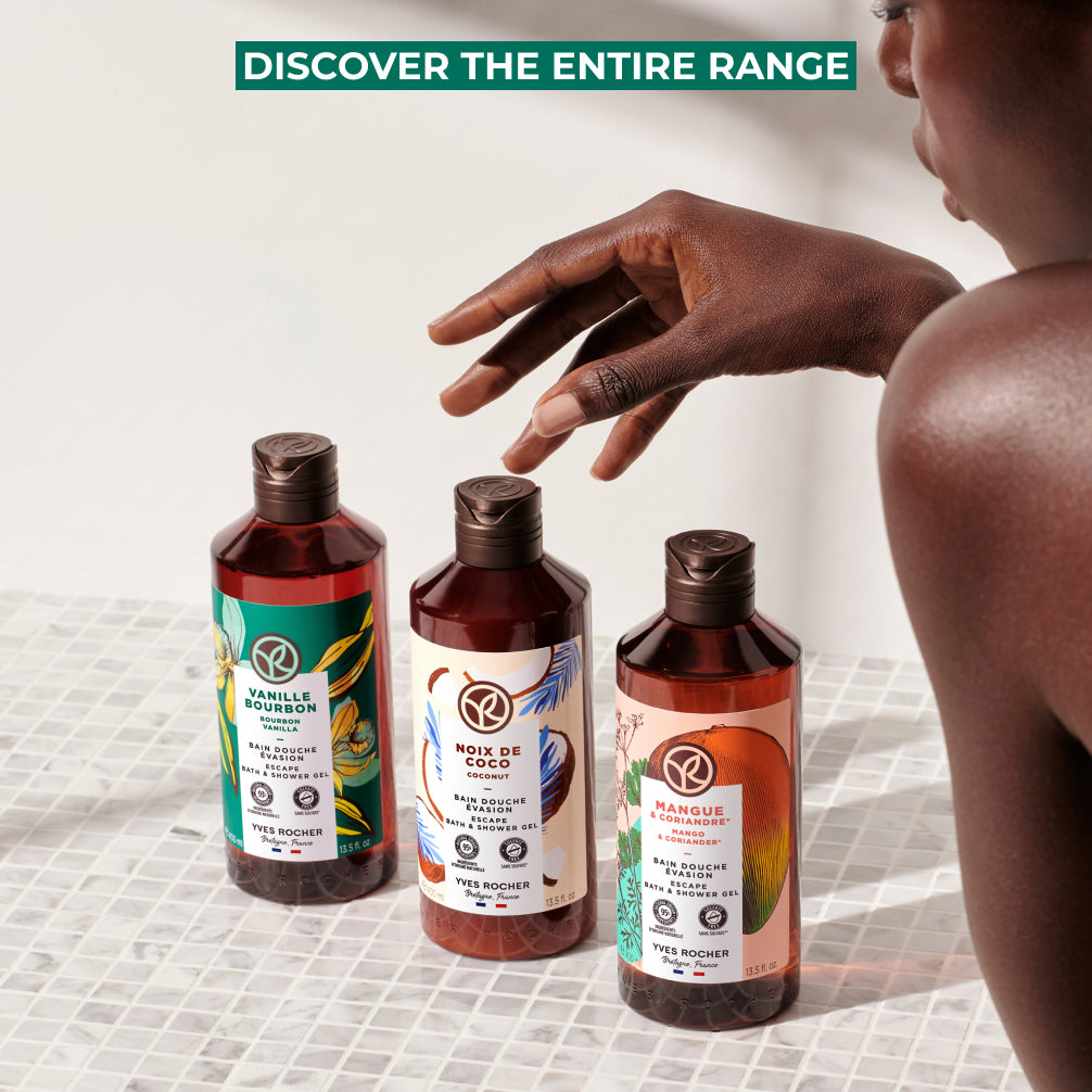 Bourbon Vanilla Shower Gel - 400 ml