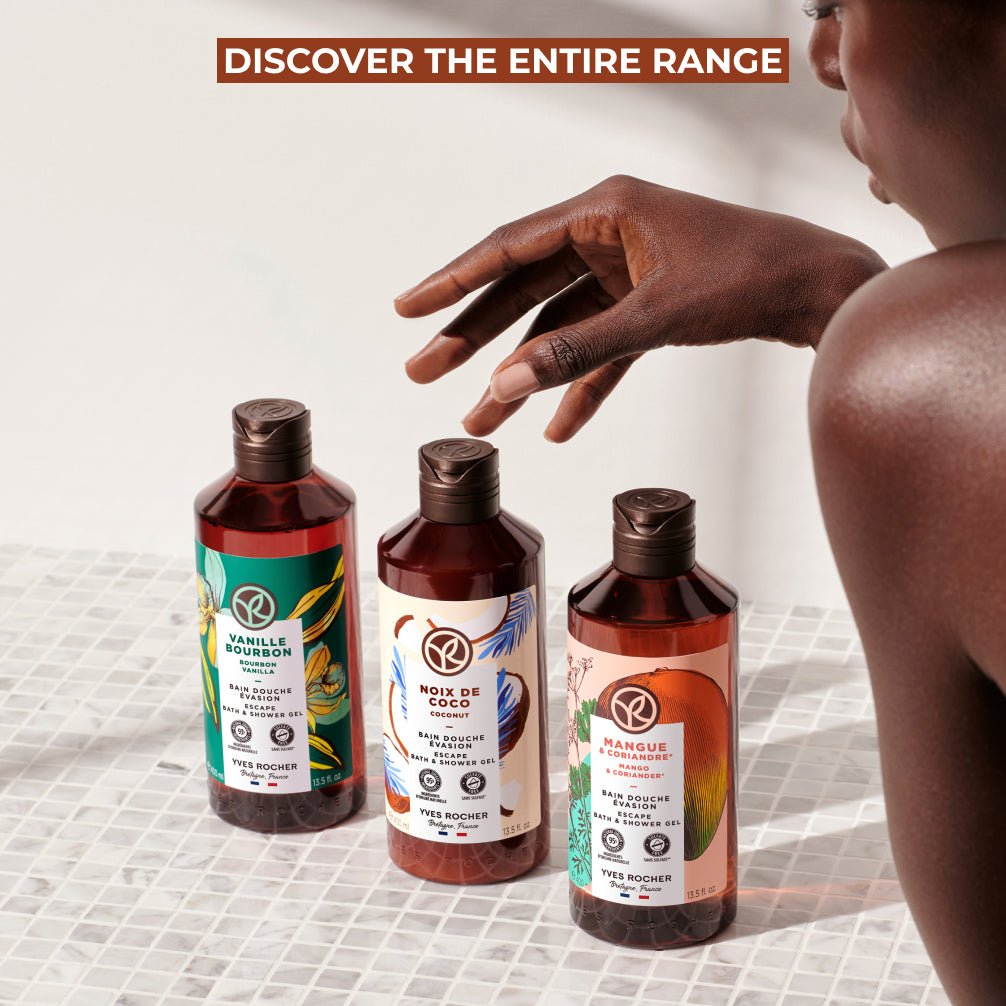 Coconut Escape Bath & Shower Gel - 400 ml