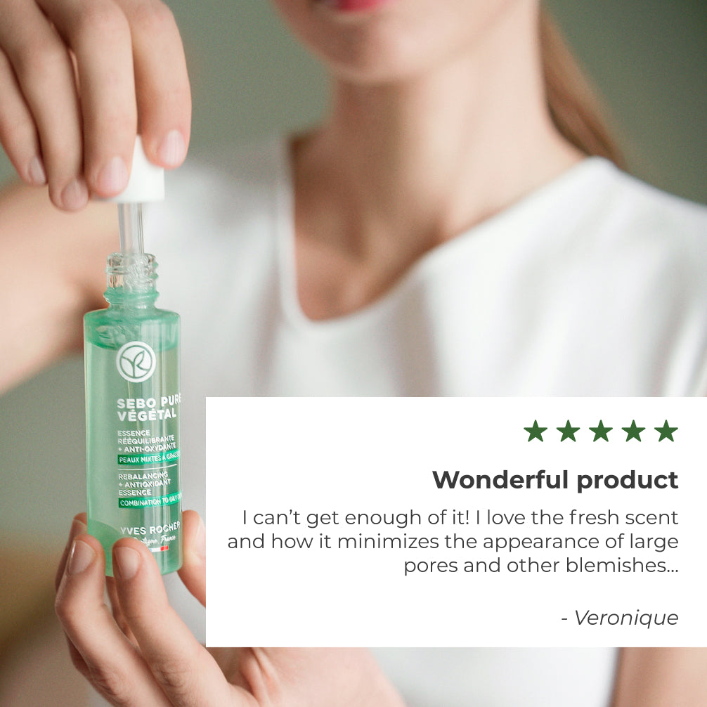 Rebalancing & Antioxydant Essence - Serum