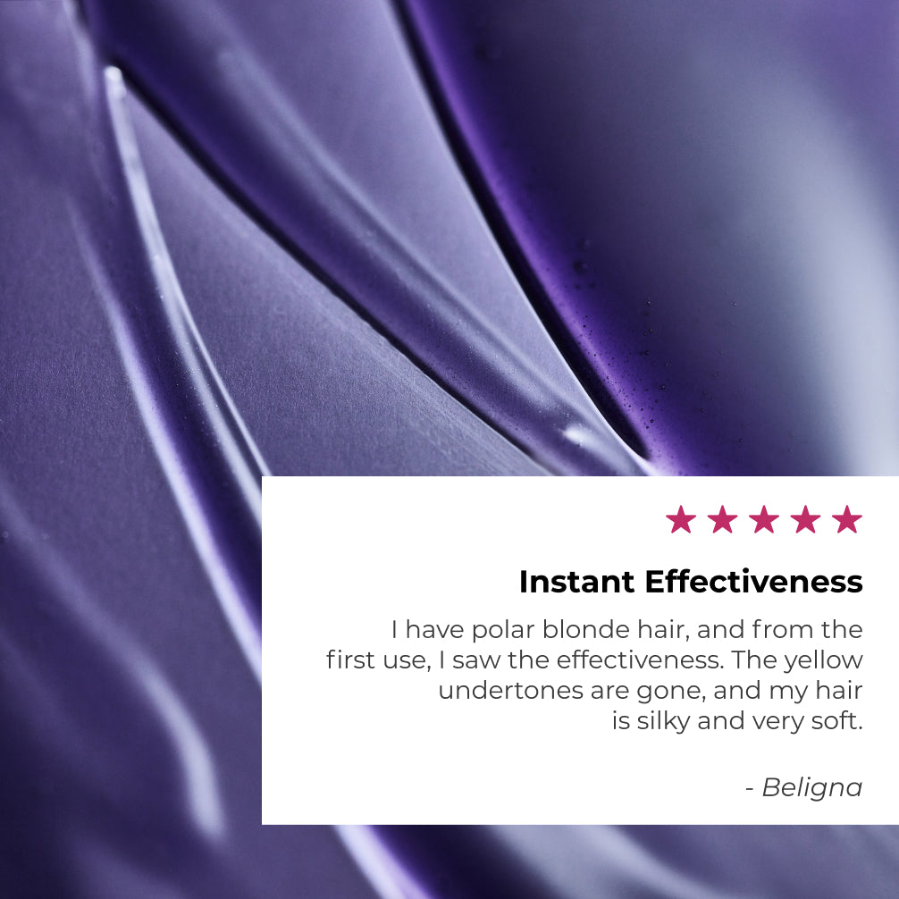 Illuminating Purple Shampoo - Color