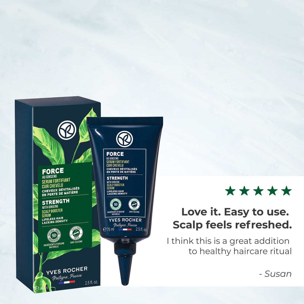 Scalp Booster Serum - Strength
