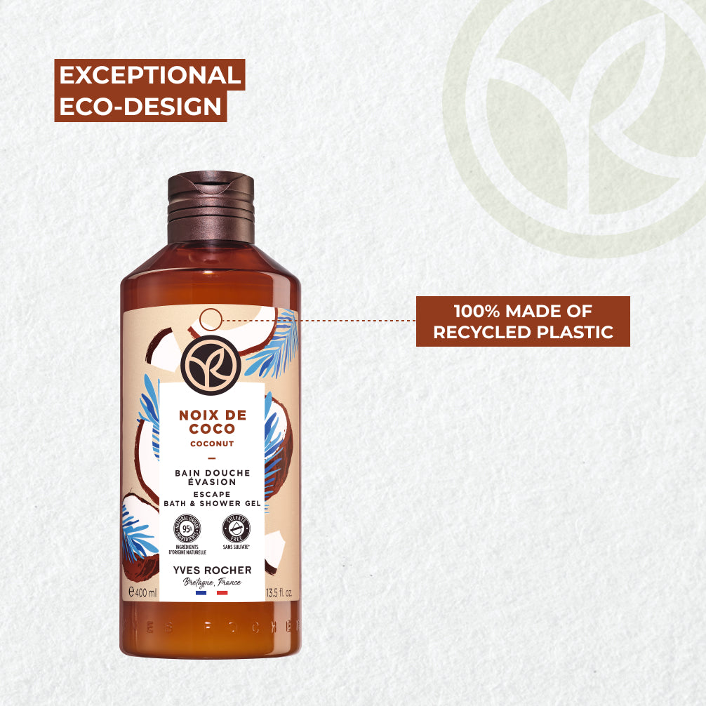Coconut Escape Bath & Shower Gel - 400 ml