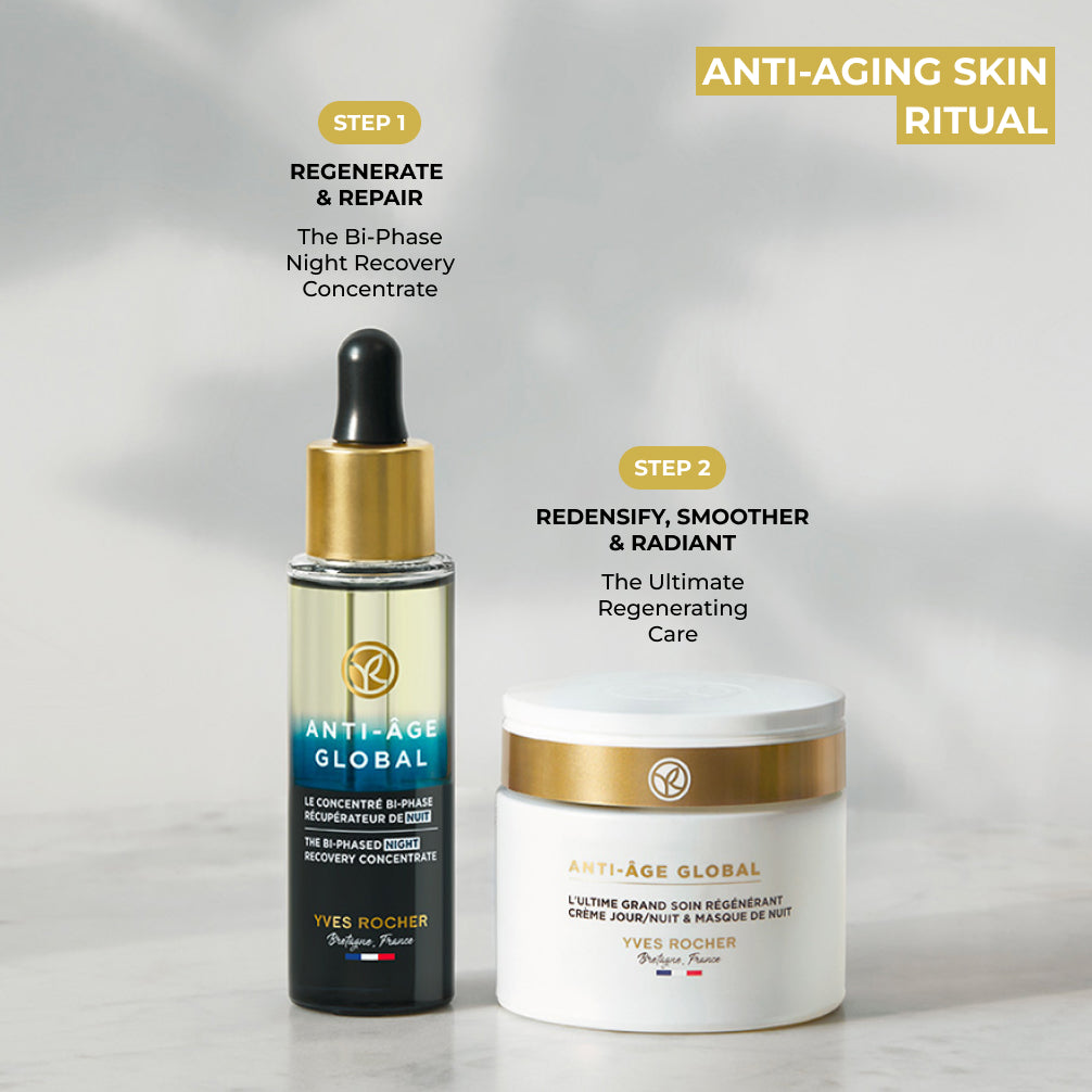 The Bi-Phased Night Recovery Concentrated Serum