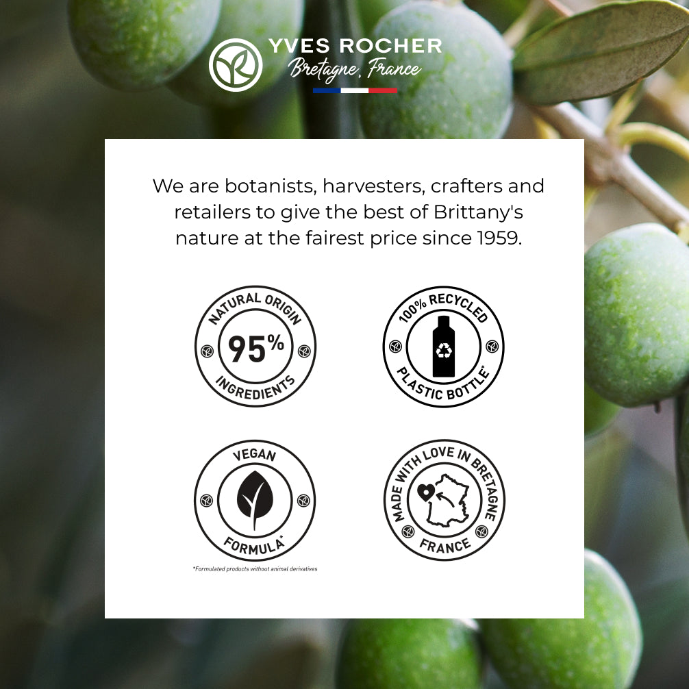 Olive & Petitgrain Relaxing Bath & Shower Gel - 400 ml