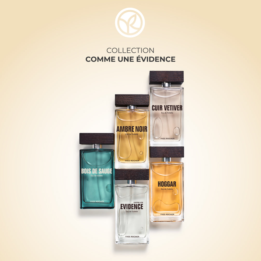 Eau de toilette for men Ambre Noir 100 ml