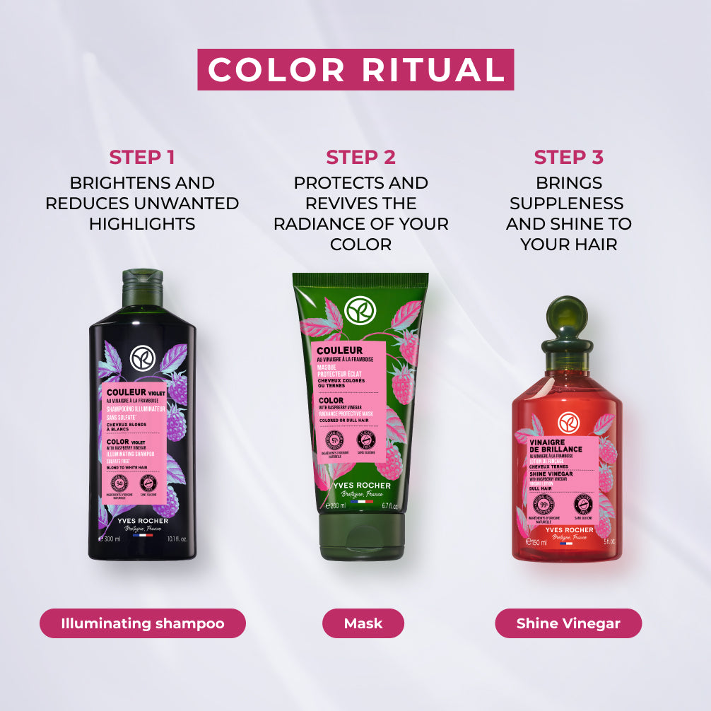 Illuminating Purple Shampoo - Color