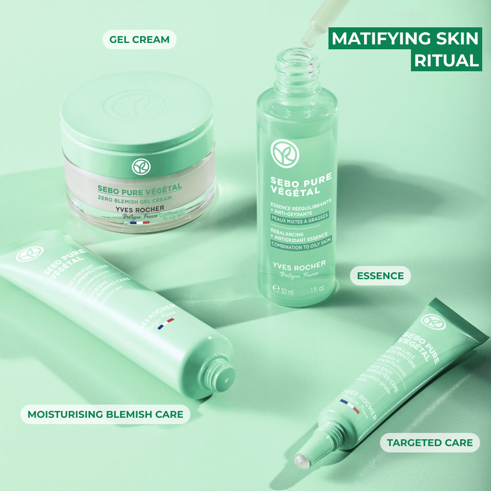 Moisturizing Blemish Care