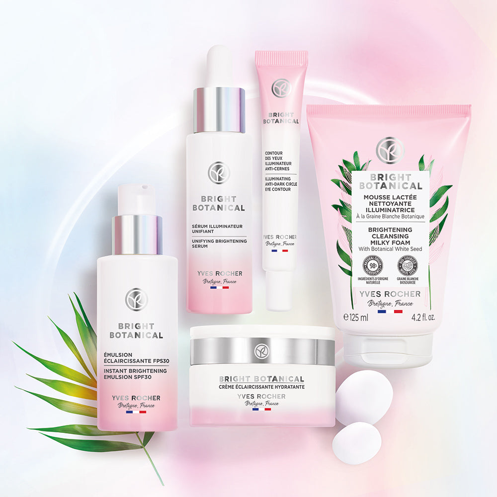 Brightening Cleansing Milky Foam