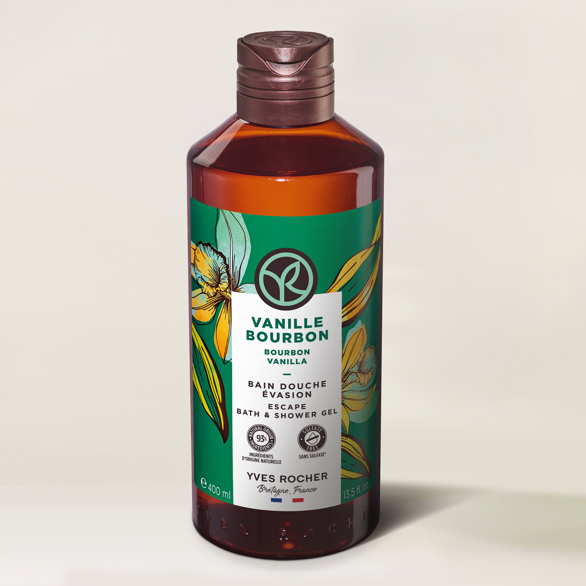 Bourbon Vanilla Shower Gel - 400 ml