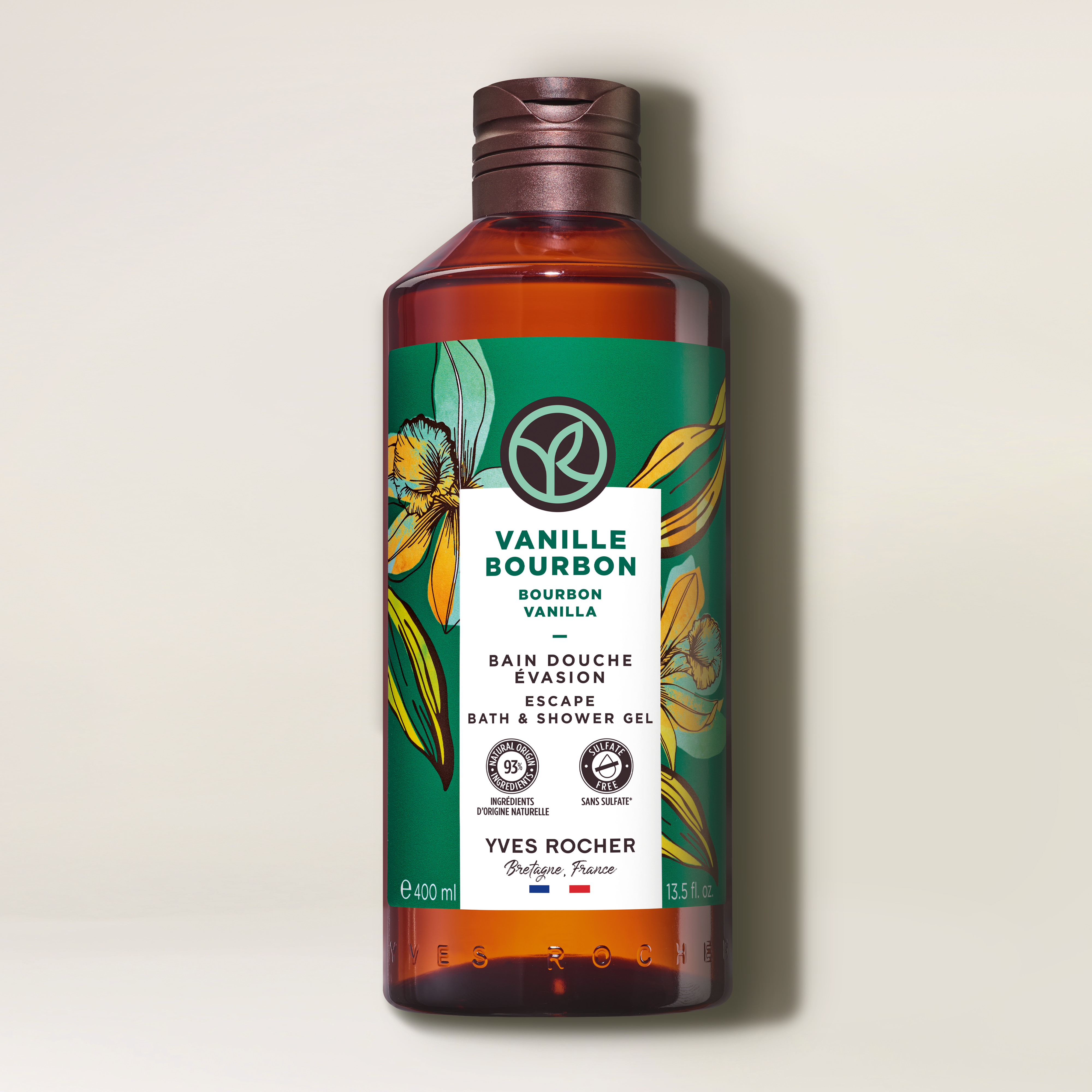 Bourbon Vanilla Shower Gel - 400 ml