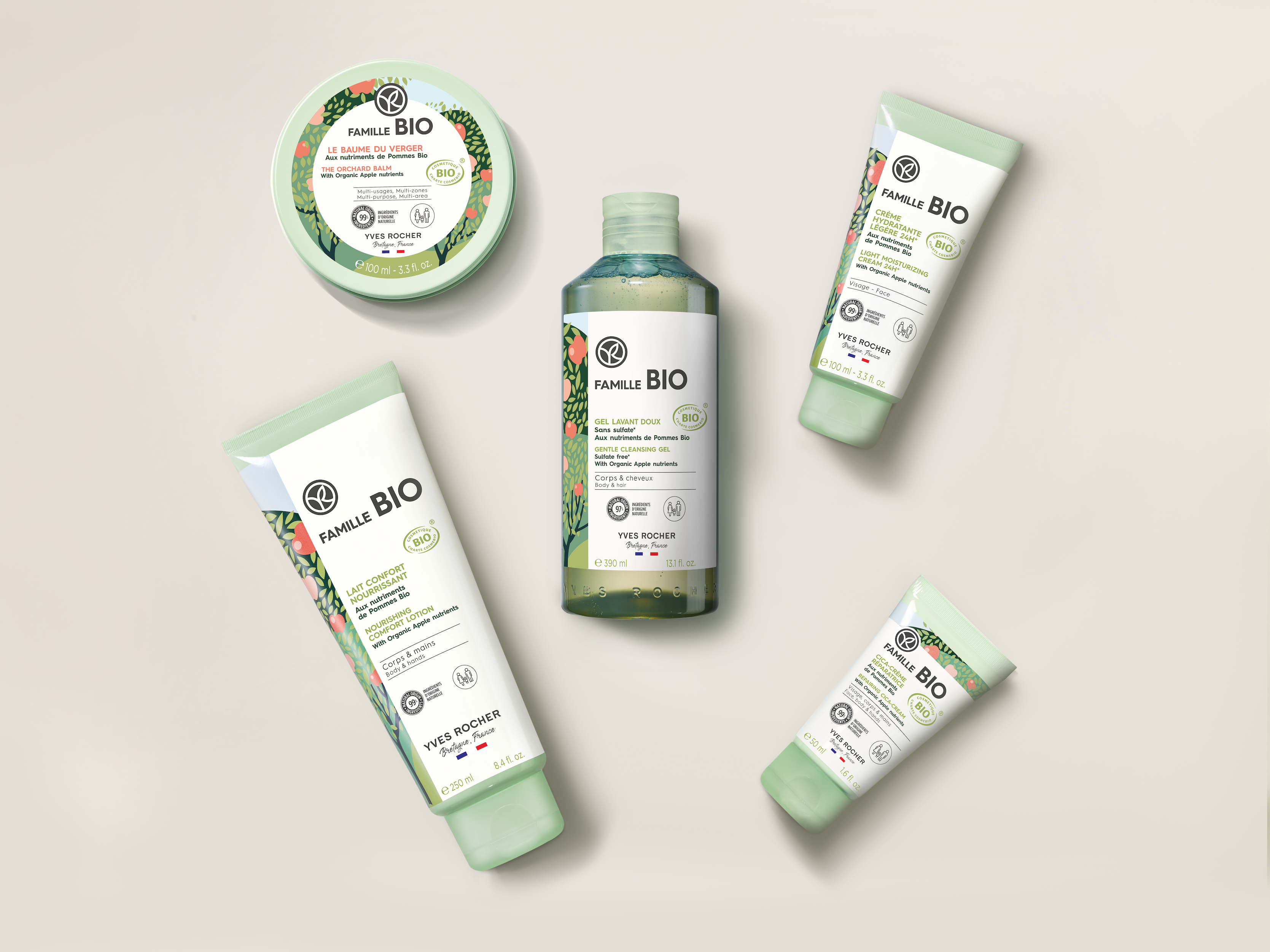 2-in-1 Gentle Cleansing Gel for body & hair