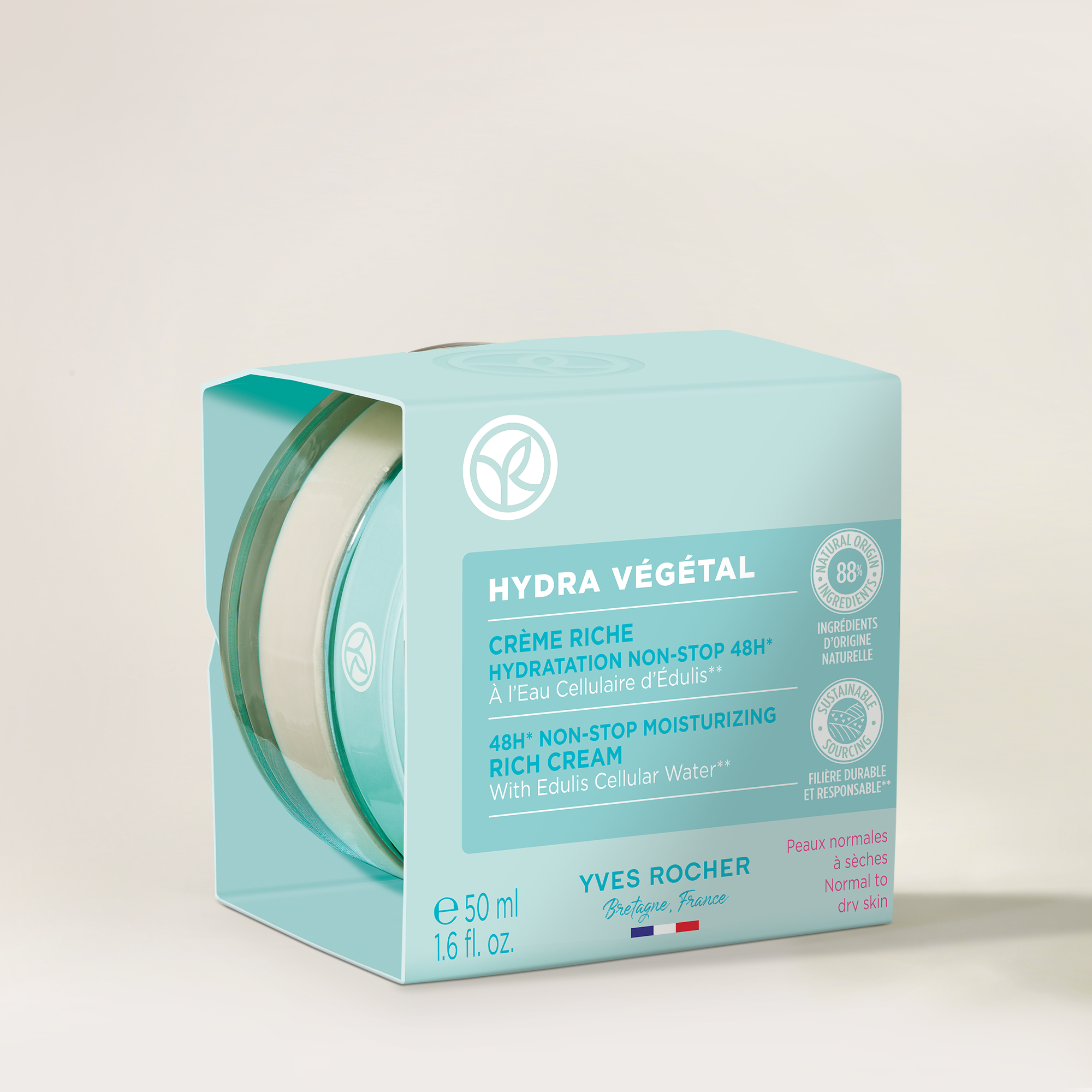 48h Non-stop Moisturizing Rich Cream
