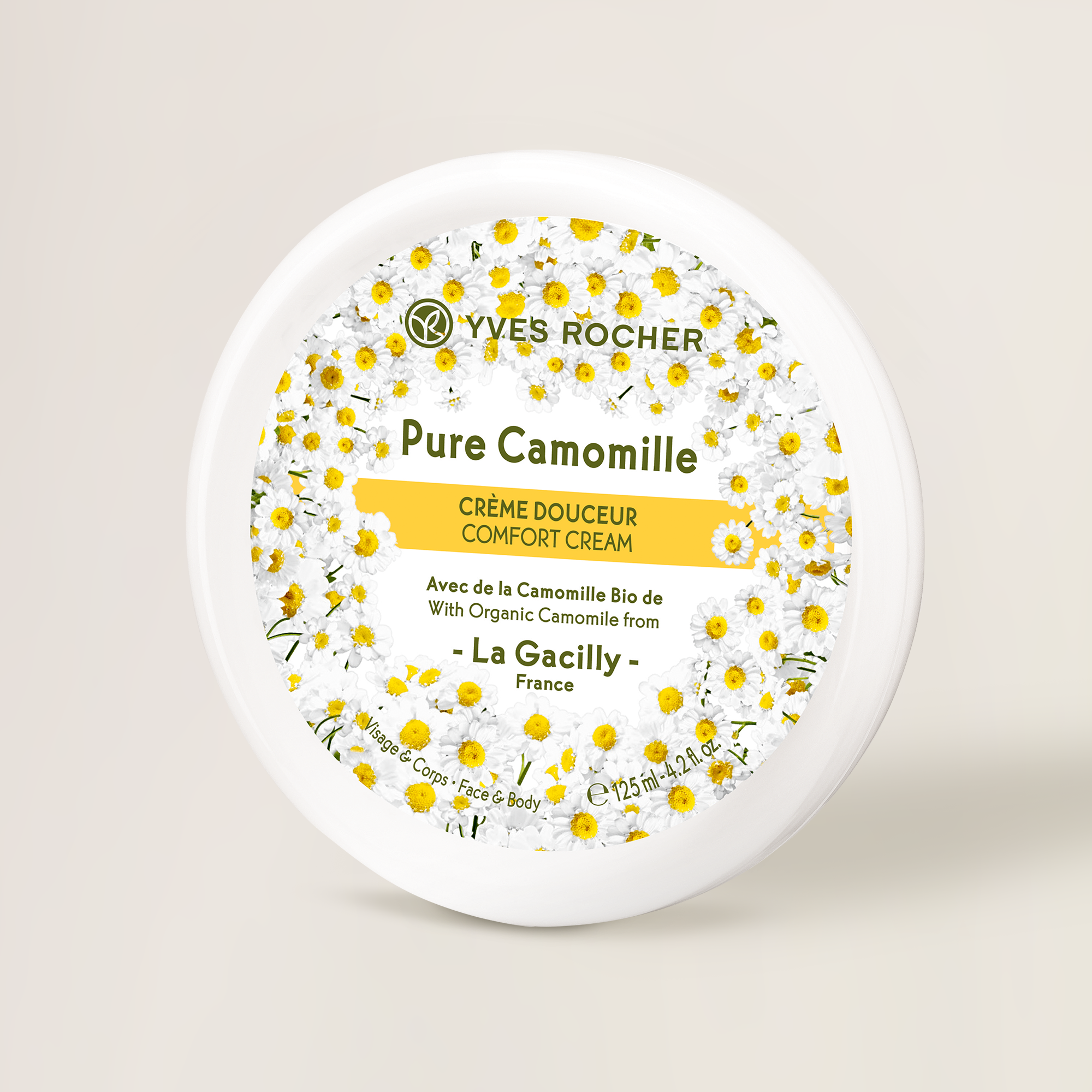 Face and Body Comfort Cream