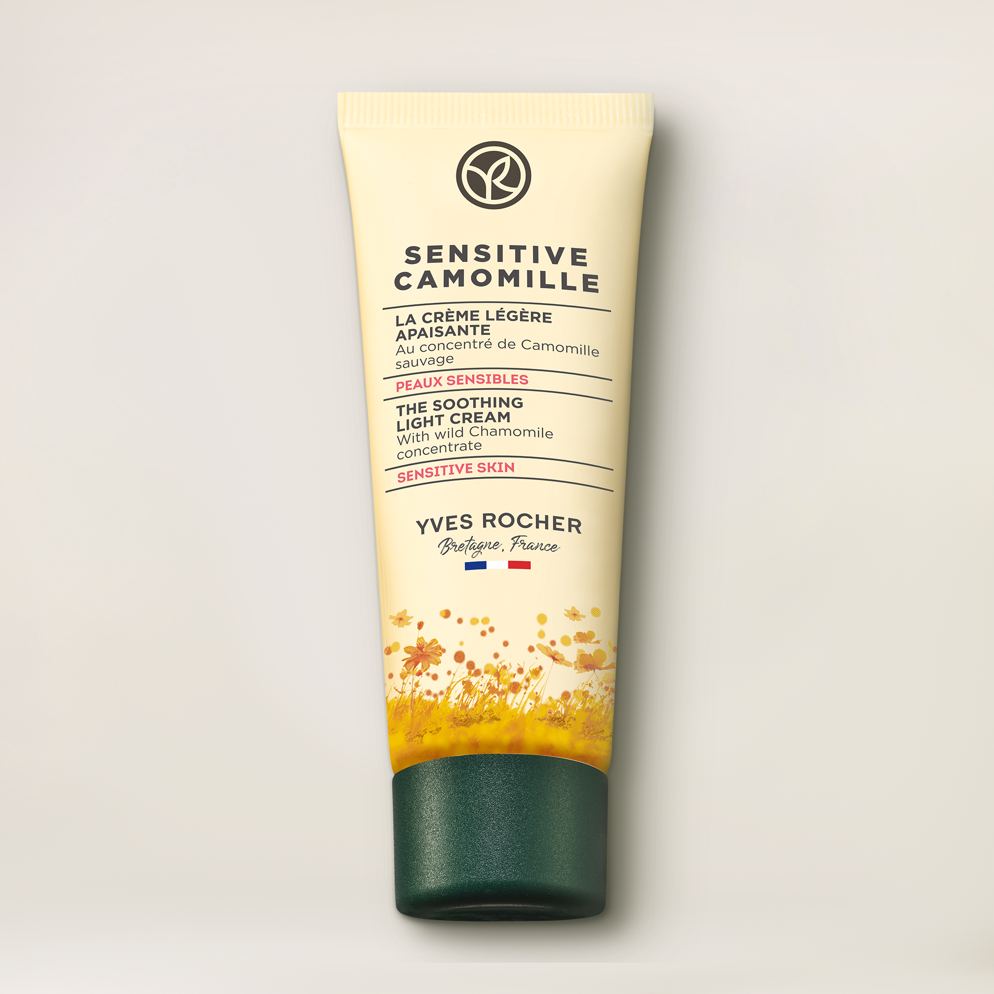 Soothing Light Cream for Sensitive Skin