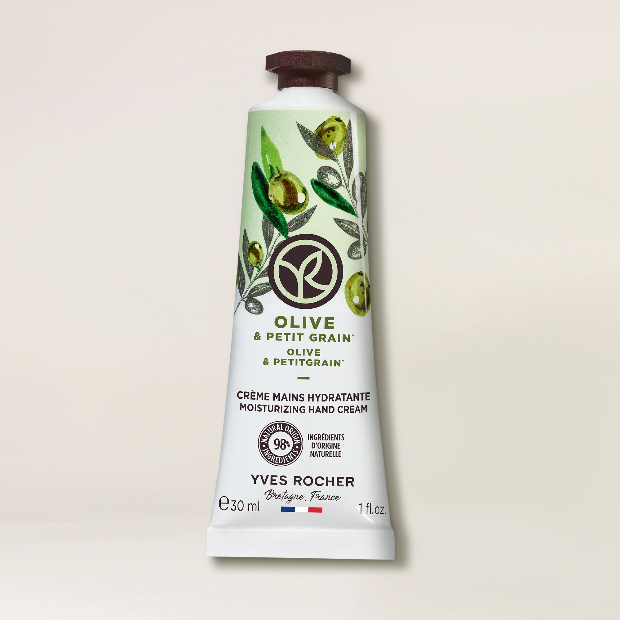 Olive & Petitgrain Moisturizing Hand Cream
