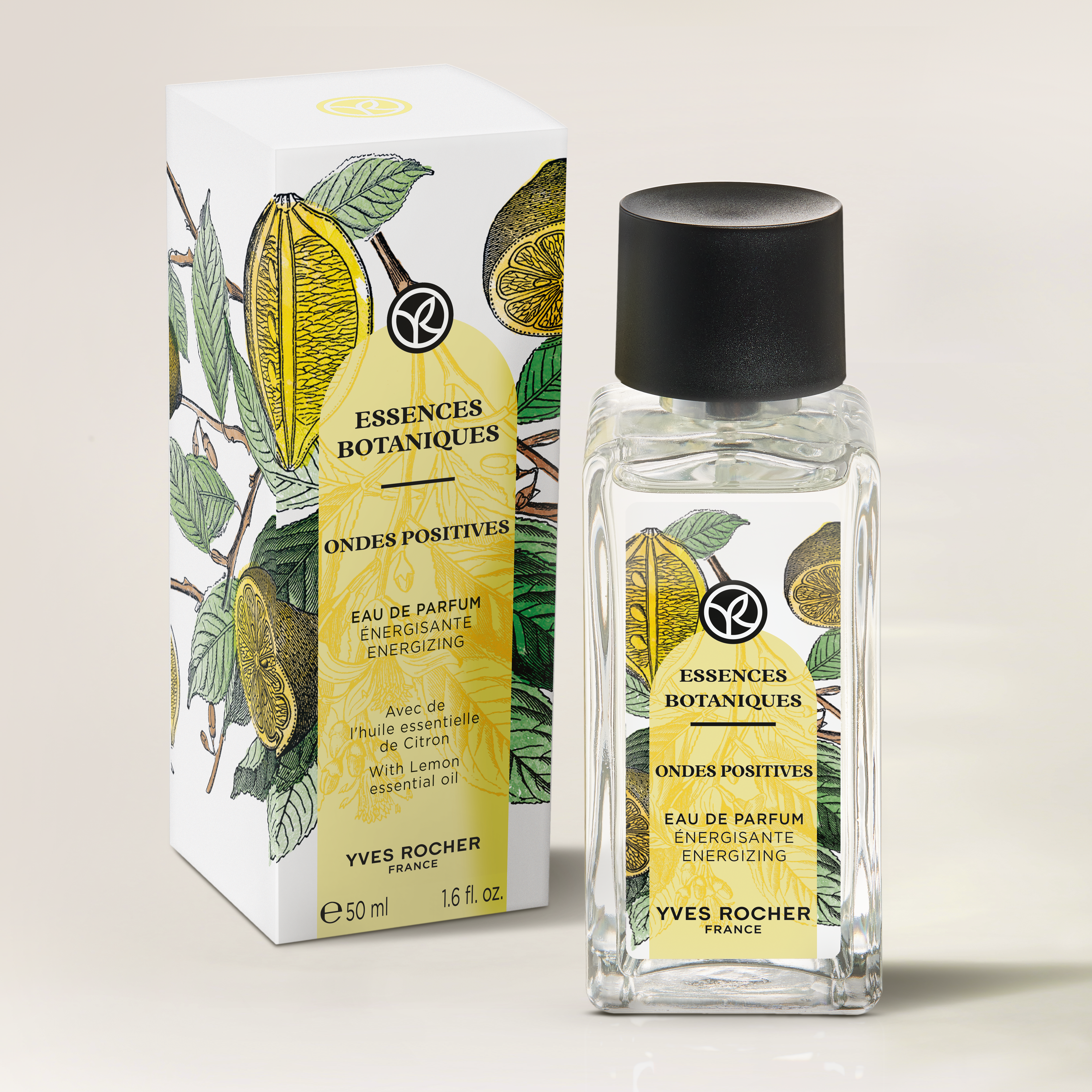 Eau de Parfum Ondes Positives 50 ml