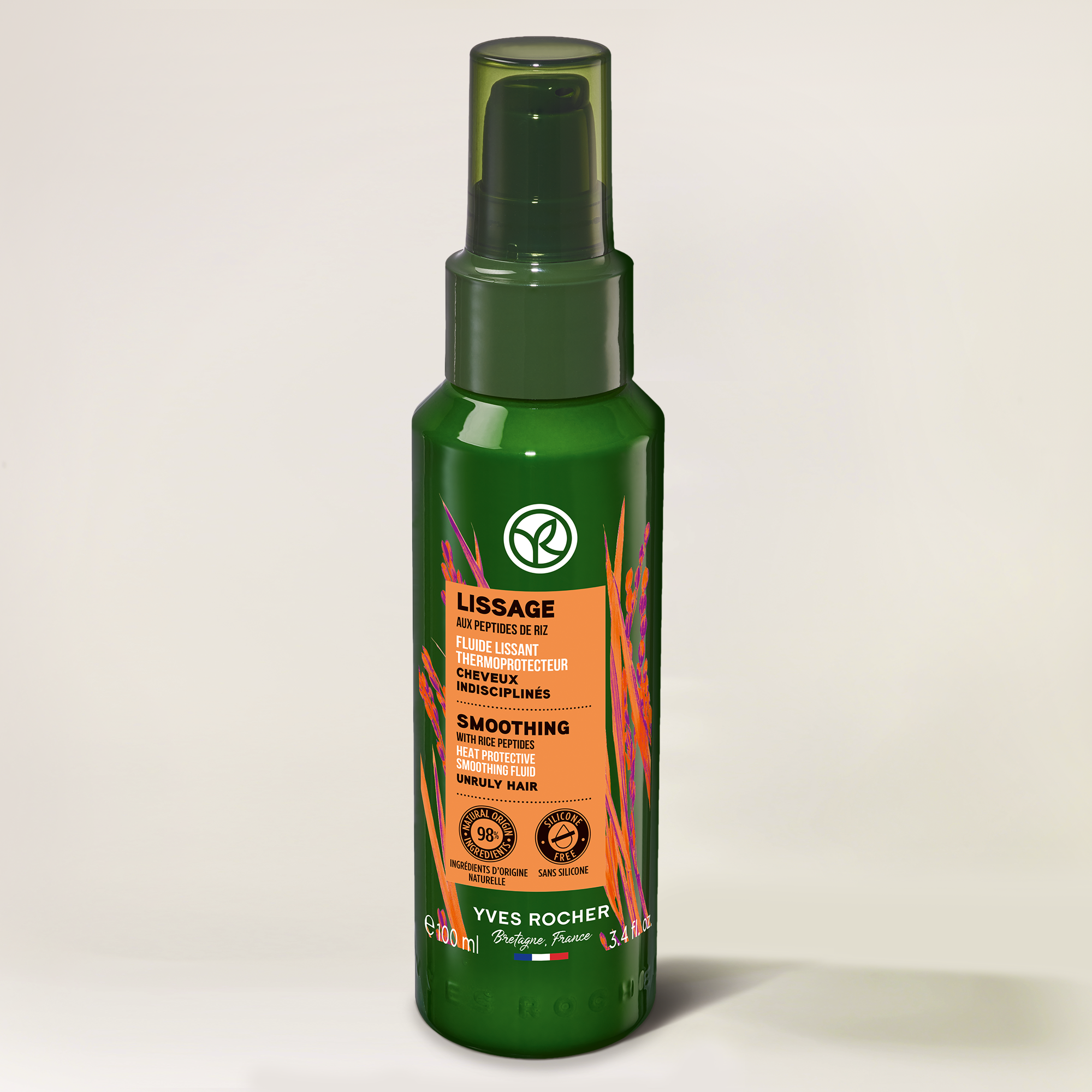 Heat Protective Smoothing Lotion