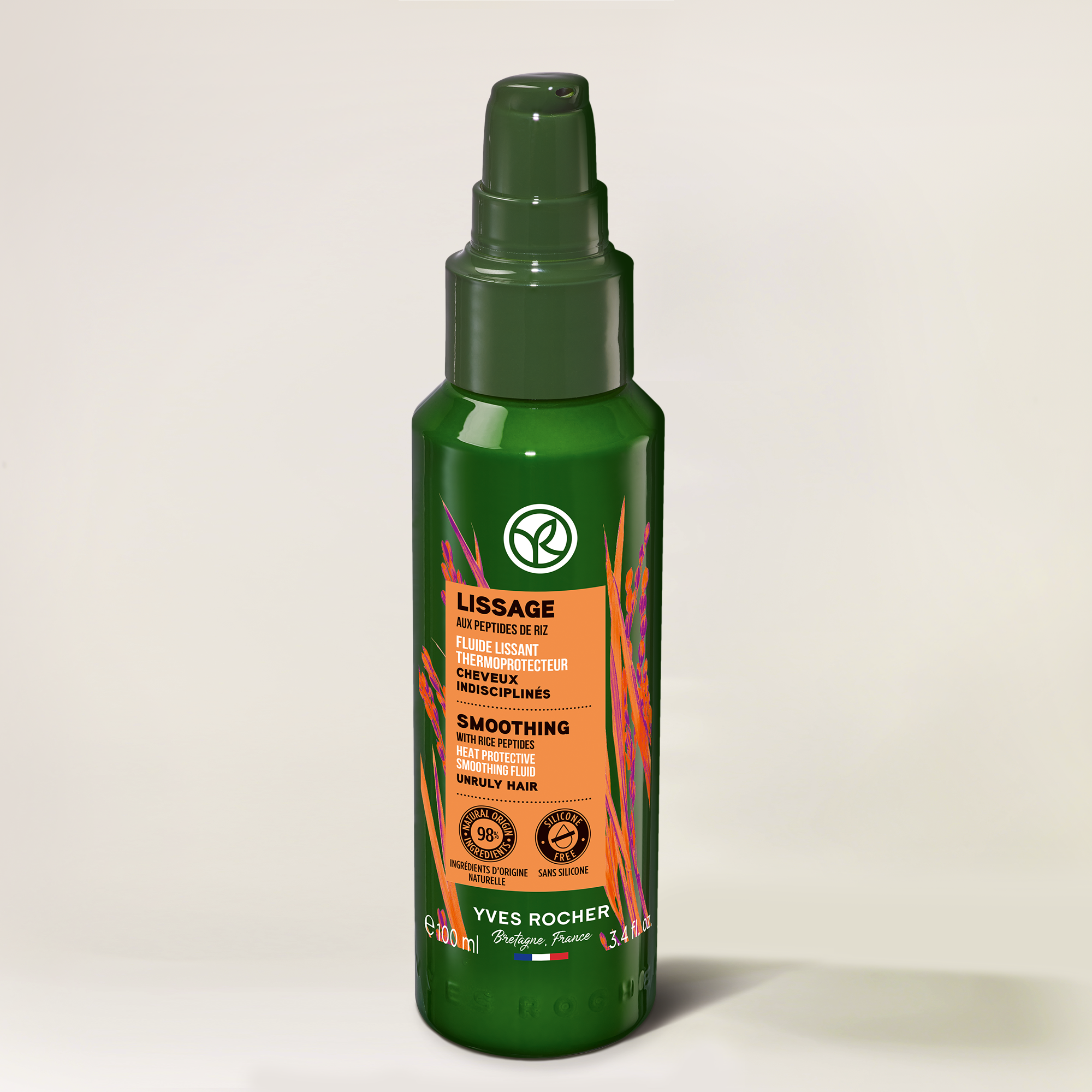 Heat Protective Smoothing Lotion