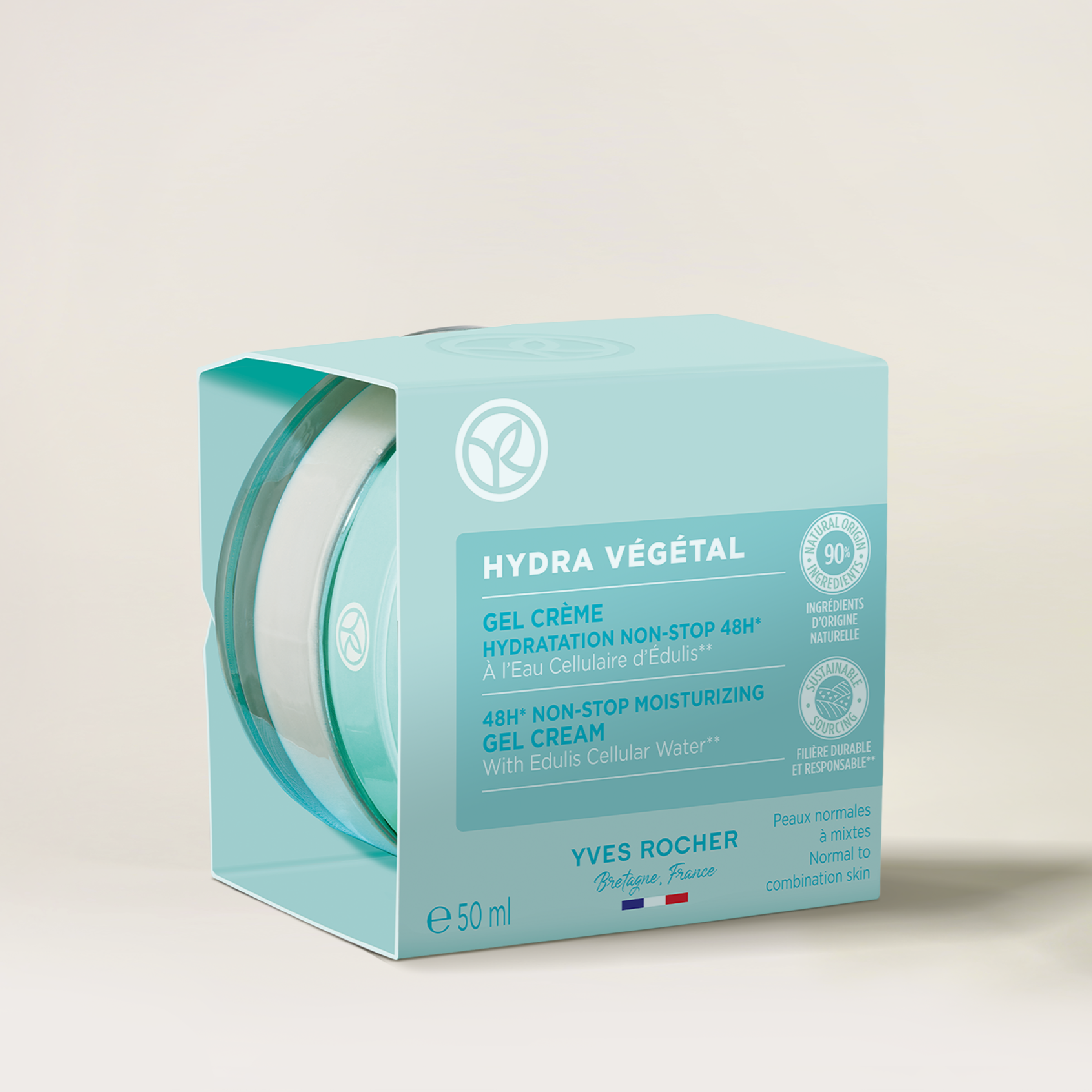 48H Non-Stop Moisturizing Gel Cream